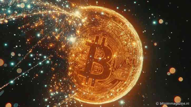 Bitcoin koers bijna op recordhoogte, prijs tikt $73.000 aan