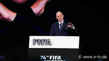 Gutachten der FIFA "fehlerhaft"?: Verzweifelte Kritik an WM-Vergabe an Saudi-Arabien