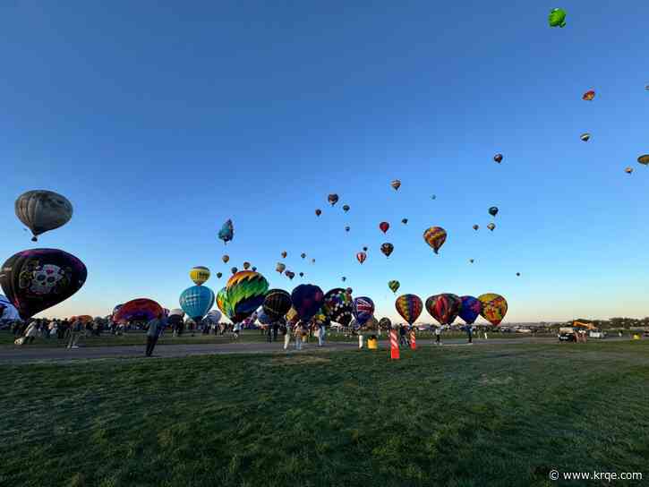 Balloon Fiesta releases official numbers for 2024 session