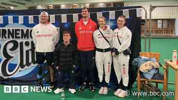 Bus tour celebrates Olympic and Paralympic athletes