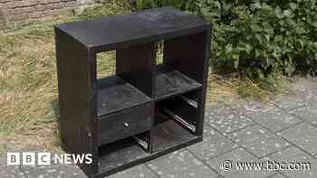 Furniture outside homes is fly-tipping - police boss