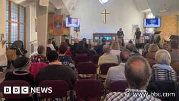 Care home residents who died remembered in service