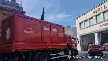 Vigili del fuoco senza docce, nella sede di Roma ci si lava in un container