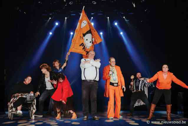 Toneelgroep Prutske speelt komedie over toneelgroep