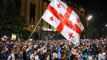 Opposition spricht von Fälschung: Parlamentswahl in Georgien wird Fall für Staatsanwaltschaft