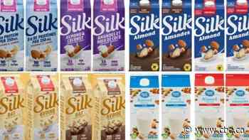 Plant-based milk facility did not follow protocols to prevent Listeria contamination, CFIA says