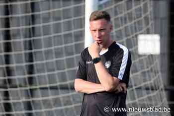 Pieter De Bot is de nieuwe coach van Berchem Sport: “Ik heb veel met de ogen gestolen van Regi Van Acker”