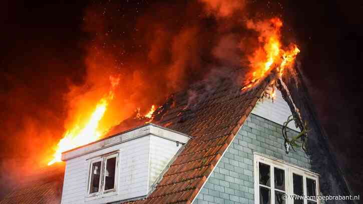 Huis brandt af als bewoners op vakantie zijn: tweede brand in korte tijd