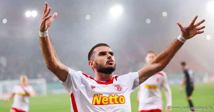 Erst Tor, dann Rot: Bulic führt Regensburg zum Pokalsieg