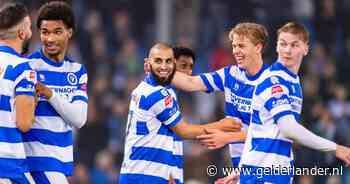 De Graafschap ook met ‘B-elftal’ simpel naar volgende ronde in bekertoernooi