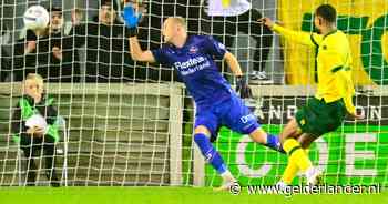 De Treffers jaagt Fortuna schrik aan, maar laat eredivisionist ontsnappen