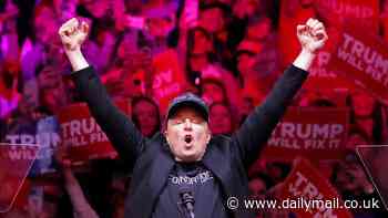 Elon Musk reveals why he REALLY wants Donald Trump to win the White House - and it's out of this world