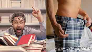 Intelligent men are less likely to suffer from erectile dysfunction, study finds