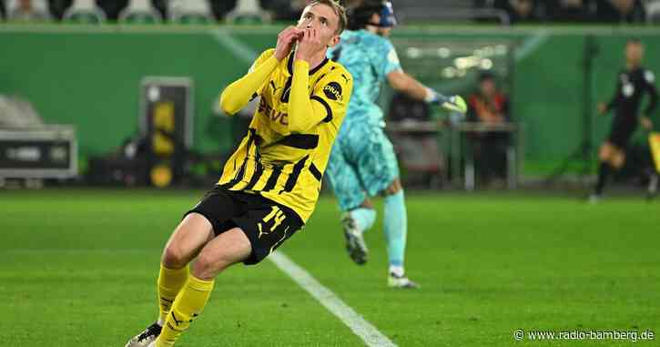 Pokal-Aus in Wolfsburg: Dortmunder Krise geht weiter