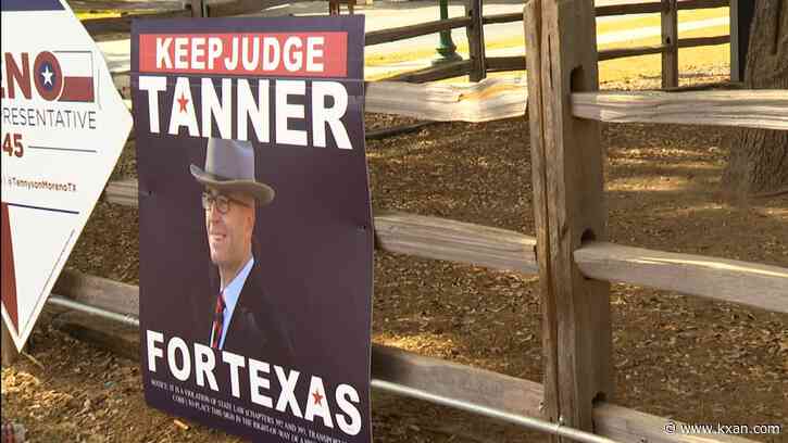 Hays County judge accused of asking students to vote for him, placed on administrative leave