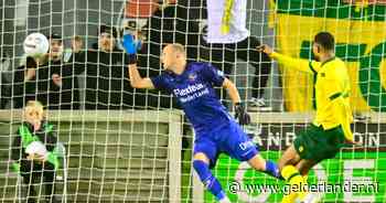 Van droomscenario naar nachtmerrie: De Treffers vergooit stunt tegen Fortuna met twee tegengoals in één minuut