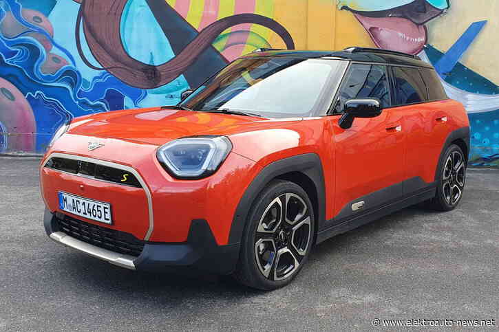 Mini Aceman Fahrbericht: E-Kompromiss zwischen Citycar & SUV
