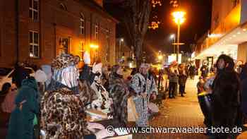 Anzeige: Nacht- und Nebelfest in Schömberg