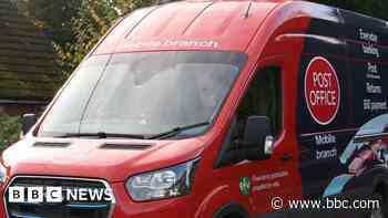 Post Office goes electric with new mobile branch