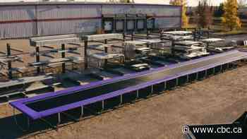 Sask. company wants to make world's longest trampoline