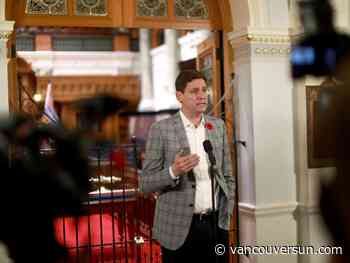 Election reaction: David Eby vows to repair divided province, John Rustad says shared priorities a possibility