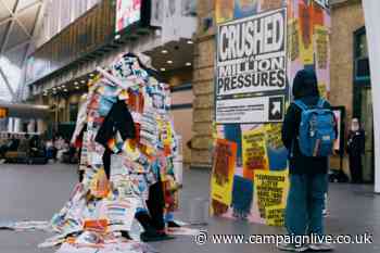 Young Minds unveils sculpture highlighting pressures on young people's mental health