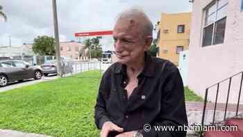 79-year-old man recalls neighbor attacking him at Miami bus stop