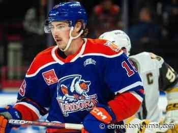 Oilers recall forward duo from Bakersfield