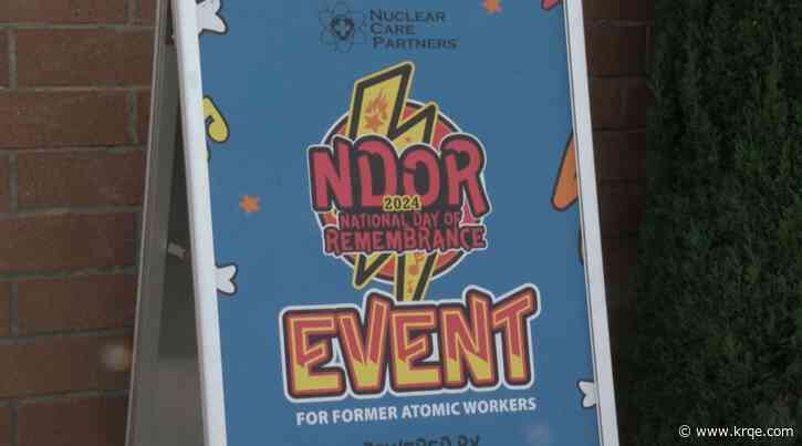 Former atomic weapons workers in New Mexico honored at luncheon