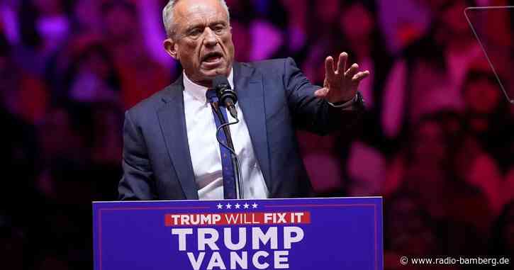 Trump will Impfgegner Kennedy mit Kindergesundheit befassen