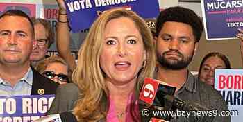 U.S. Senate race contentious as Debbie Mucarsel-Powell hits stops in Central, Northern Florida