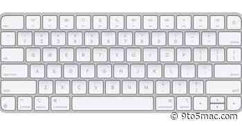 New Magic Keyboard with USB-C is available in three separate models