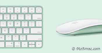 Apple brings USB-C to new Magic Keyboard, Magic Trackpad, and Magic Mouse