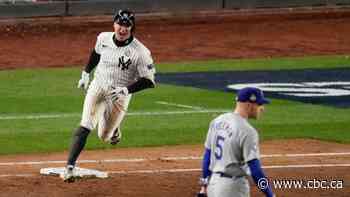New York Yankees avoid World Series sweep, beating Los Angeles Dodgers 11-4 in Game 4