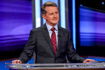 Ken Jennings apologizes to female contestant after 'problematic' answer on 'Jeopardy!'