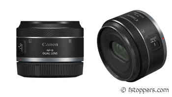 Canon Unveils RF-S 7.8mm f/4 STM Dual Lens for VR and 3D Content Creators