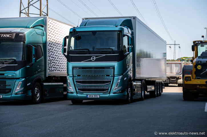 Neue Förderprogramme für Elektro-Lkw und Ladepunkte