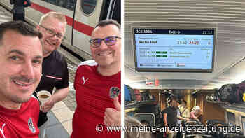 Reisegruppe aus Österreich nach Chaos-Fahrt stinkwütend: „Deutsche Bahn zeigt uns den Mittelfinger“