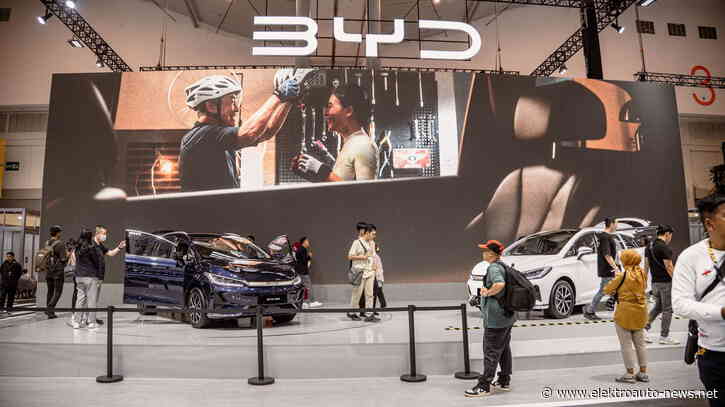 EU-Zölle auf chinesische E-Autos treten in Kraft