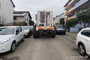 Stadtwerke versichern: Halten Abstand zu gefährdeten Gebäuden