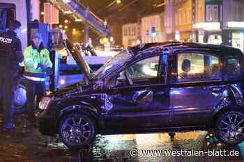Familie mit Kind verunglückt in Bielefeld