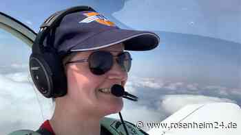 Das ist die neue Chefin am Rosenheimer Himmel: Andrea Lindner übernimmt Hagelflieger-Leitung