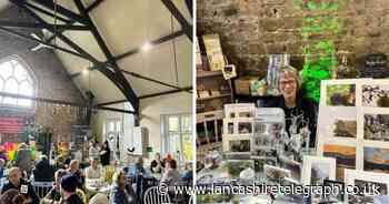 Village's Christmas markets proved popular with festive shoppers