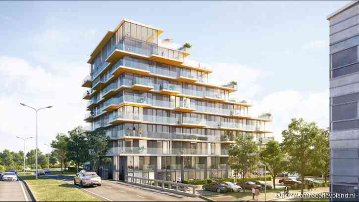 Almere - College van B en W: appartementencomplex belangrijk voor woningbehoefte