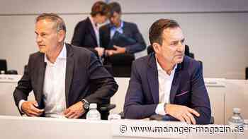 VW: Gewinn bricht im dritten Quartal ein