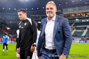 KRC Genk-coach Thorsten Fink gaat roteren: "We gaan er alles aan doen om dat te voorkomen"