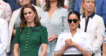 Kate Middleton's 'strained' Meghan Markle relationship seen in photo as she 'puts up shield'