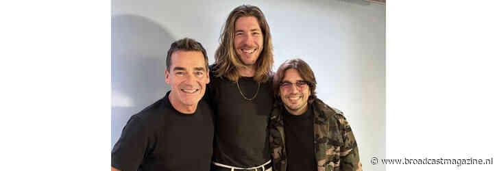 Frank van der Lende en Waylon maken podcastserie in aanloop naar Ahoy-concert