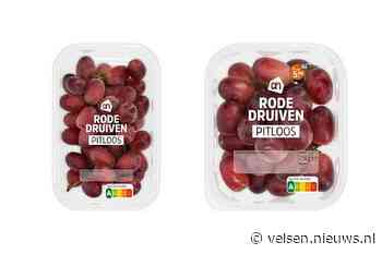 Terugroepactie rode druiven AH vanwege gevaarlijke stof