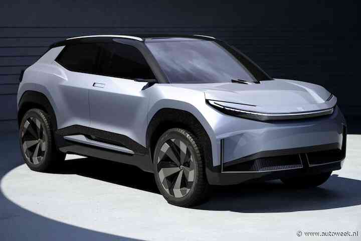 Suzuki en Toyota komen in 2025 met compacte elektrische cross-over